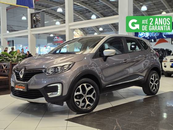 RENAULT CAPTUR 1.6 16V SCE FLEX BOSE X-TRONIC